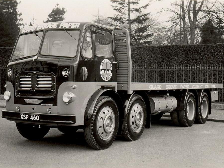  Leyland Octopus 1950 года  (фото 7 из 7)